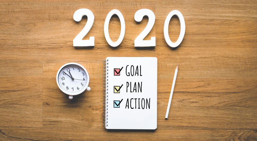 2020 Goal Plan Action